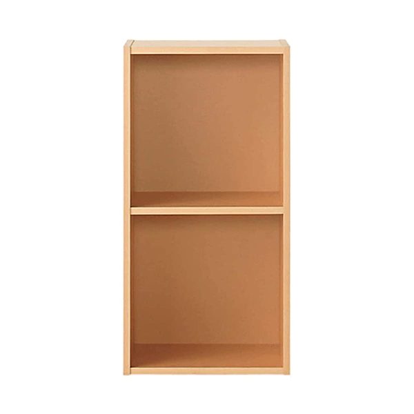Muji 47549188 Pulp Board Box, Vertical and Horizontal A4 Size, 2 Tiers, Beige (2 Tiers), 14.8 x 11.4 x 28.7 inches (37.5 x 29 x 73 cm) Supply