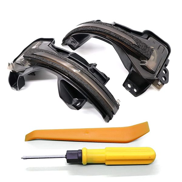 Honda N-BOX Custom, N-WGN Custom, CR-V FREED Compatible, LED Door Mirror Sequential Turn Signal, Switchable Flow Full Flashing, Compliant with Vehicle Inspections (TYPE B (N-Box, Freed, etc.) Online now