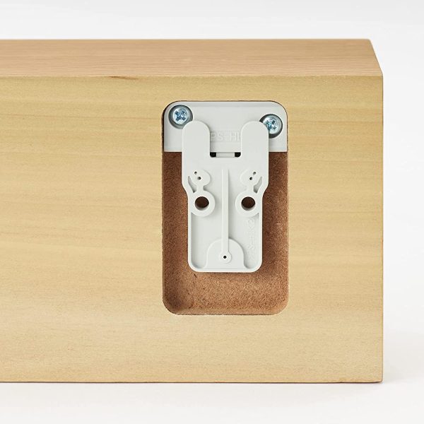 MUJI Wall-mounted furniture Shelf Oak material Width 44 x Depth 12 x Height 10 cm 44504994 Supply - Image 4