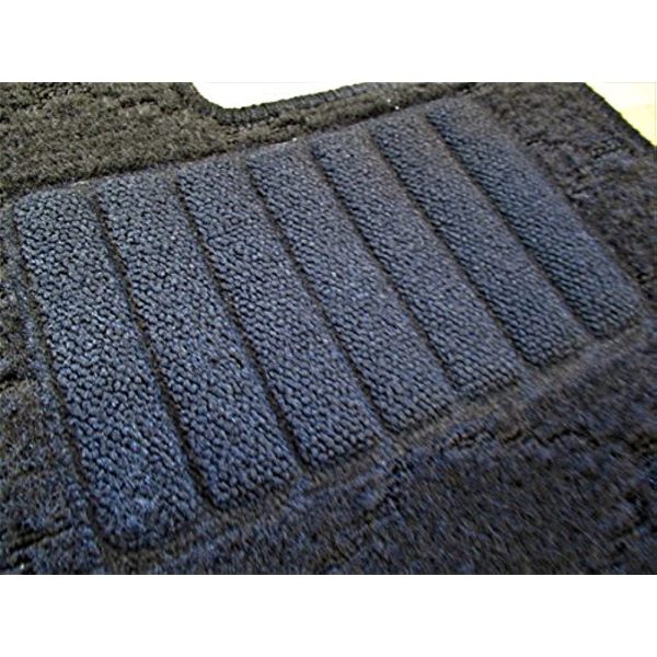 Phoenice Car Mat, Floor Mat, Domestic Production, Toyota Crown Hybrid 220 Series, Wave Black, Wave Black, Anti-Slip Shape, Non-Slip, Car Mat (CAR GOODS SPECIALTY STORE) Online Hot Sale - Image 3