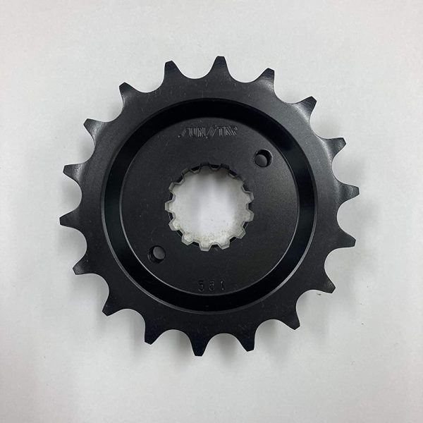 Sunstar Front Sprocket, Model Number: 561 (530 SIZE 10 mm) Offset, for Models (CB1100F (530con), CB900F (530con), CB750F (530con), ETC., Model: Offset Frortus Pro. For Cheap