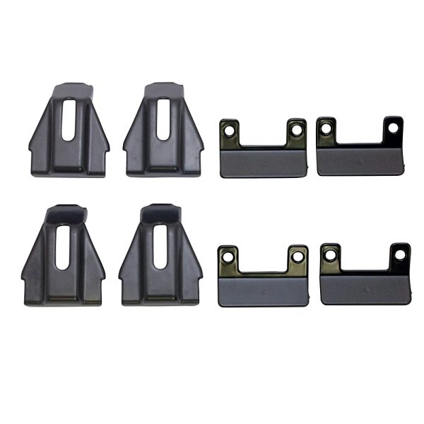 TERZO (by piaa) SR4 SR4 ROOF RACK Base Mounting Holder Set, 4 Pieces, Direct Roof Rail Type, Black, BMW 3 Series Wagon (Touring) For Cheap - Image 3