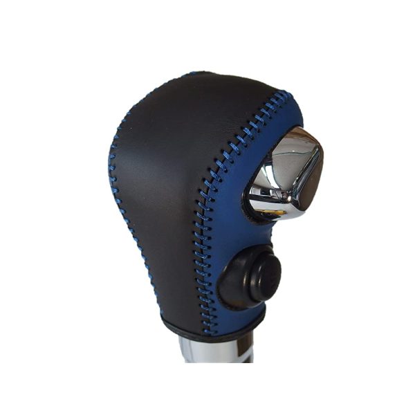 TORIKORO-RE EX MH35 55  S Wagon R MA36 Rio Blue Black Leather X Blue Stitching 3s-36 DIY Shift Knob Genuine W Spool Replacement Kit 1BK36S36S36L1B1L Supply - Image 2