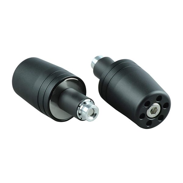 POSH 031279-26-10 Motorcycle Handlebar End, Ultra Heavy Weight Bar End, Universal Type, Compatible with Inner Diameter 0.6-0.7 Inches (14-19 mm) Supply - Image 2
