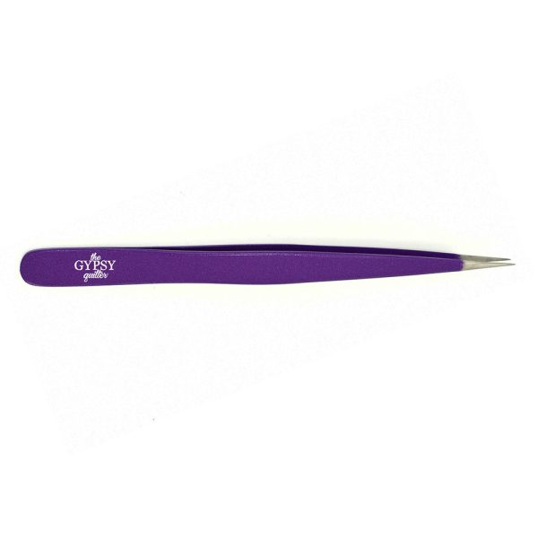 The Gypsy Quilter, EZ Tweezy Ultra-Fine Tweezers Hot on Sale