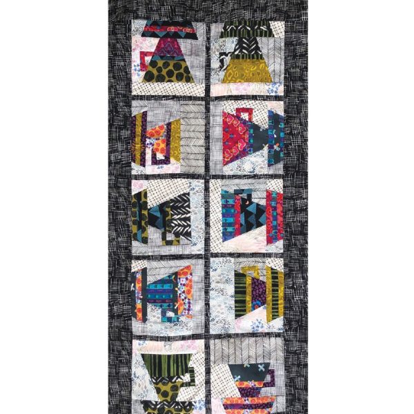 Cut Loose Press, Coffee Break Wall Hanging Pattern Fashion