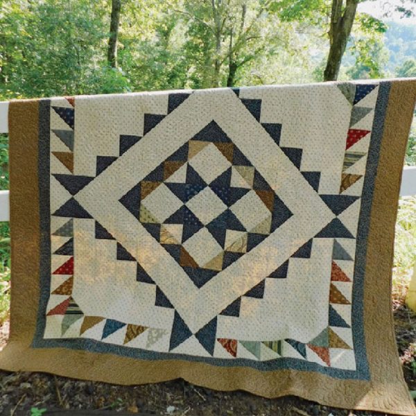 Cut Loose Press, Cherokee Star Quilt Pattern For Sale