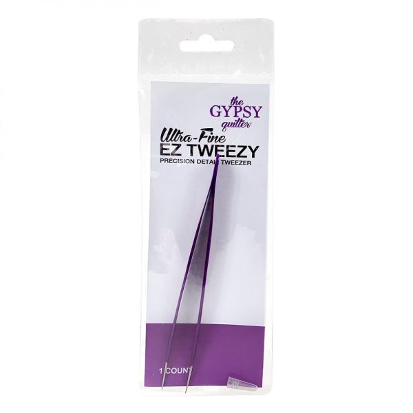The Gypsy Quilter, EZ Tweezy Ultra-Fine Tweezers Hot on Sale - Image 2