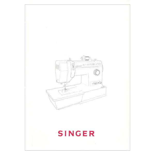 Singer 93220 Instruction Manual For Sale