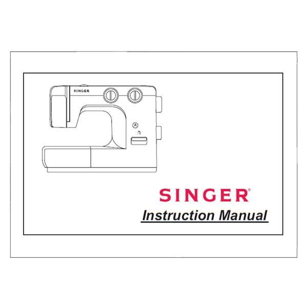 Singer 1105 Instruction Manual Fashion
