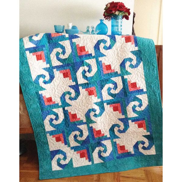 Cut Loose Press, Rosebud Trails Quilt Pattern Sale
