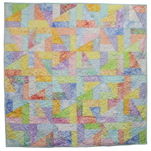 Cut Loose Press, Scrap Baby with Cuddle Backing Quilt Pattern Online