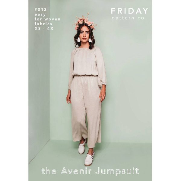 Friday Pattern Company - Avenir Jumpsuit Pattern For Sale