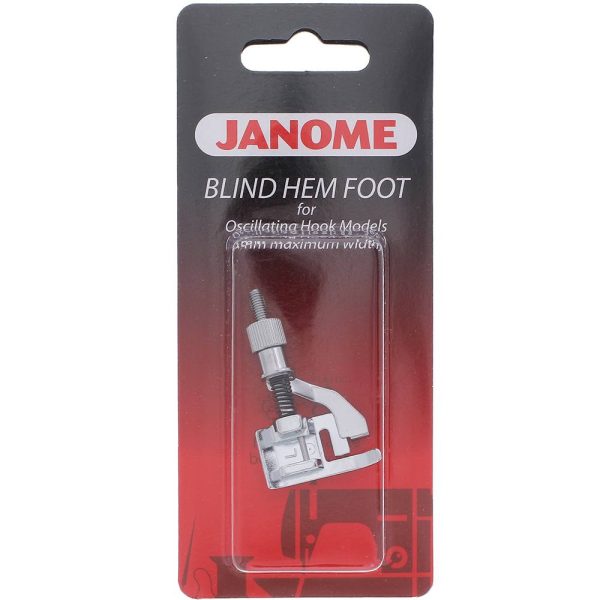 Adjustable Blind Hem Foot G, Janome #200130006 For Cheap - Image 2