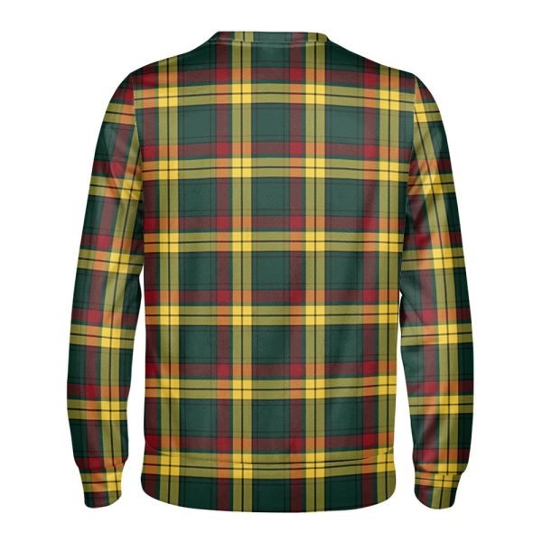 McMillan Old Modern Tartan Crest Sweatshirt Online - Image 2