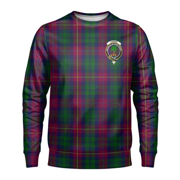 Cairns Tartan Crest Sweatshirt Online