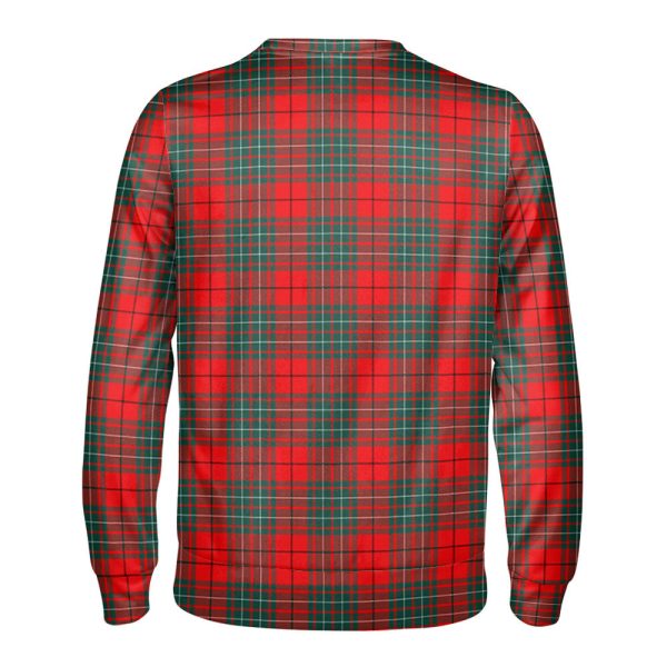 Cheyne Tartan Crest Sweatshirt Online Sale - Image 2