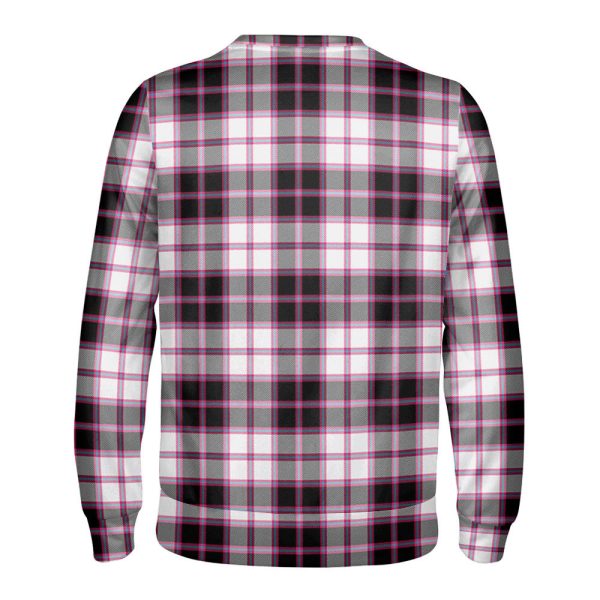 McPherson Hunting Modern Tartan Crest Sweatshirt Cheap - Image 2
