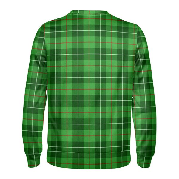 Clephan (or Clephane) Tartan Crest Sweatshirt For Discount - Image 2
