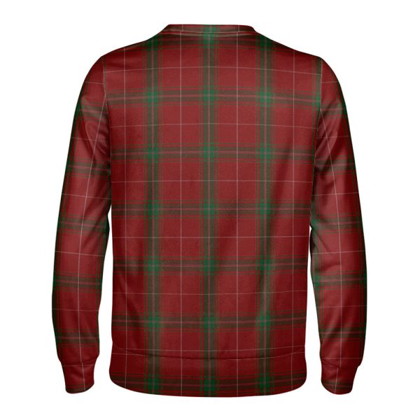 Carruthers Tartan Crest Sweatshirt For Discount - Image 2