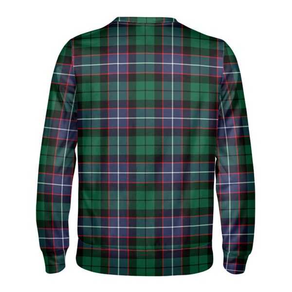 Mitchell Modern Tartan Crest Sweatshirt Cheap - Image 2