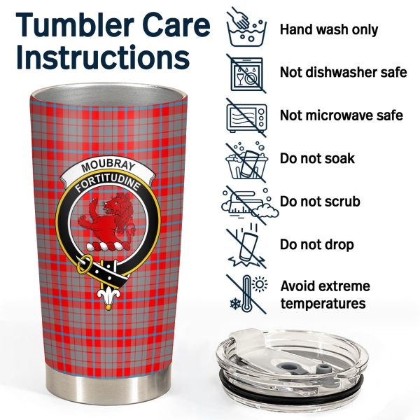 Moubray Tartan Crest Tumbler Cheap - Image 4
