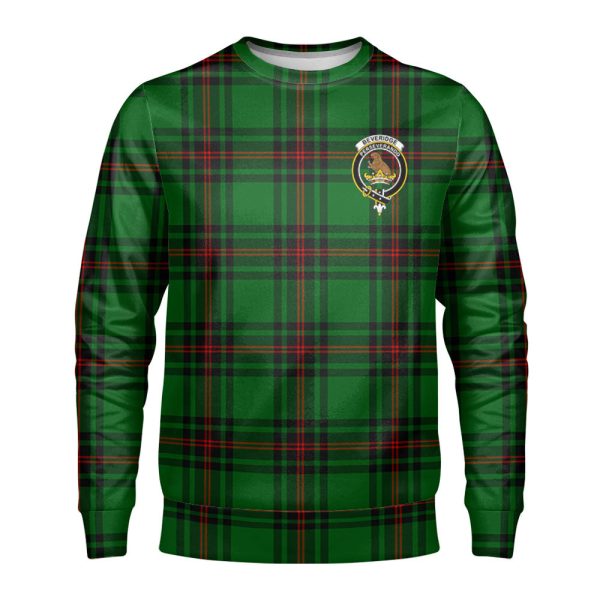 Beveridge Tartan Crest Sweatshirt Sale