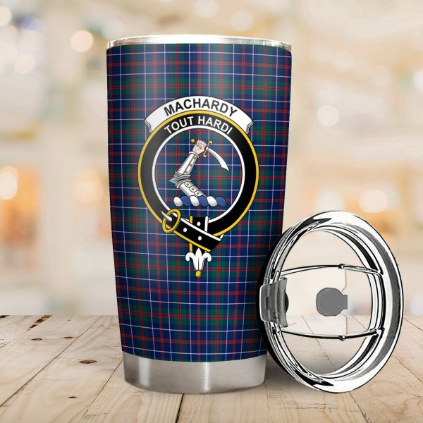 MacHardy Modern Tartan Crest Tumbler Fashion - Image 2