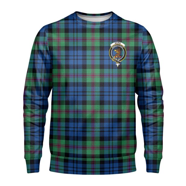 Baird Ancient Tartan Crest Sweatshirt Online Sale