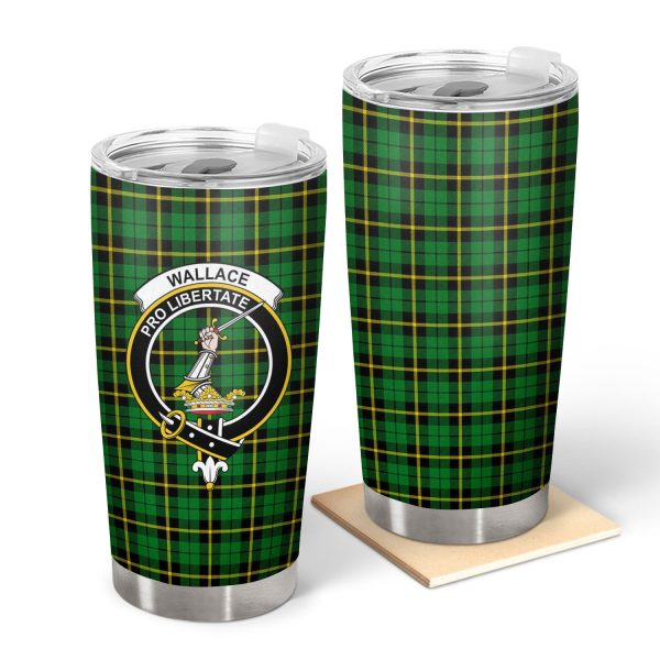Wallace Hunting Modern Tartan Crest Tumbler Online now