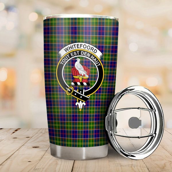 Whitefoord Tartan Crest Tumbler Discount - Image 2
