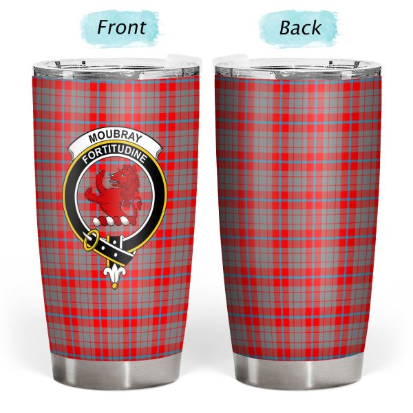 Moubray Tartan Crest Tumbler Cheap - Image 3