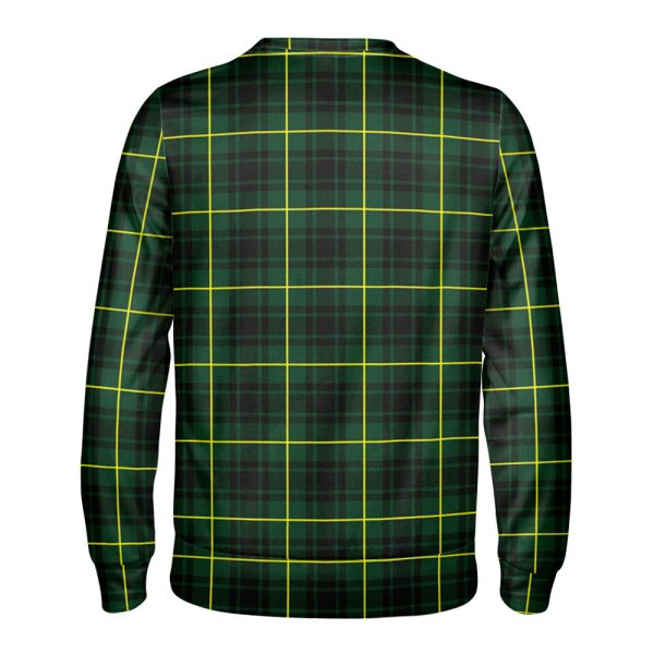 McArthur Modern Tartan Crest Sweatshirt Fashion - Image 2