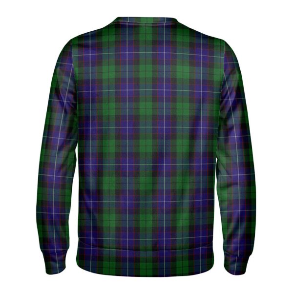 Mitchell Tartan Crest Sweatshirt Fashion - Image 2