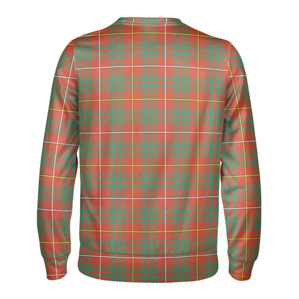 Bruce Ancient Tartan Crest Sweatshirt Fashion - Image 2