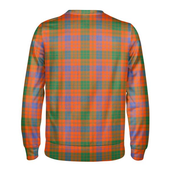 Ross Ancient Tartan Crest Sweatshirt Online - Image 2