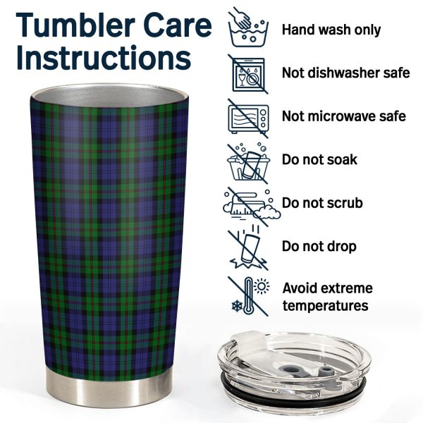 Renfrow Tartan Tumbler For Cheap - Image 4