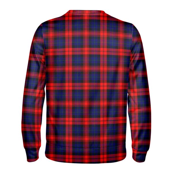 McLachlan Modern Tartan Crest Sweatshirt Hot on Sale - Image 2