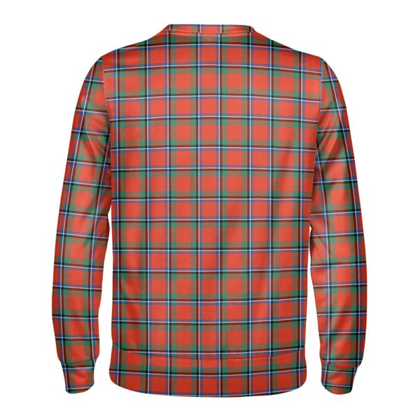 Sinclair Ancient Tartan Crest Sweatshirt Online now - Image 2