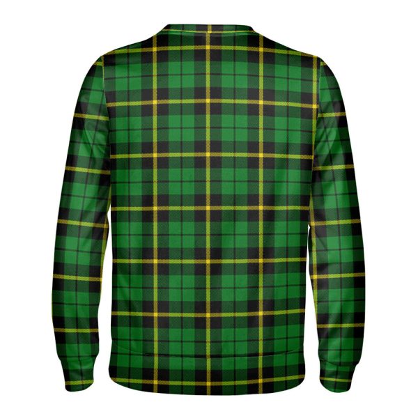 Wallace Hunting Modern Tartan Crest Sweatshirt For Discount - Image 2