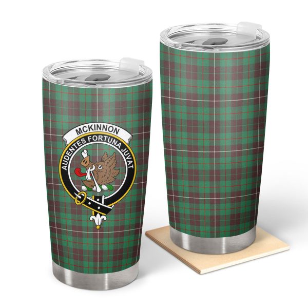 McKinnon Hunting Ancient Tartan Crest Tumbler Sale