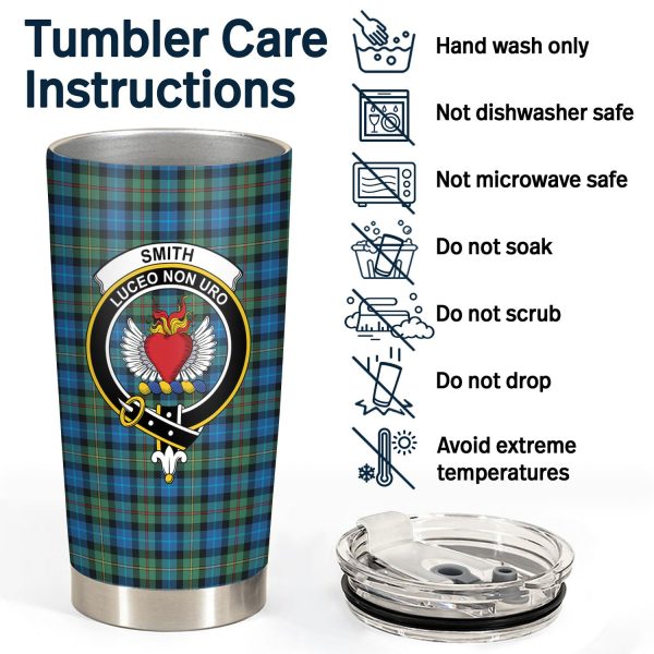 Smith Ancient Tartan Crest Tumbler Sale - Image 4