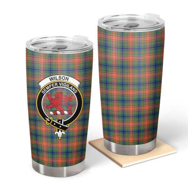 Wilson Ancient Tartan Crest Tumbler Supply