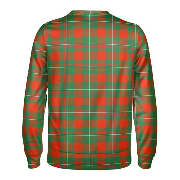 McGregor Ancient Tartan Crest Sweatshirt For Sale - Image 2