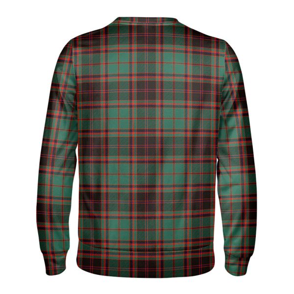 Buchan Ancient Tartan Crest Sweatshirt Cheap - Image 2