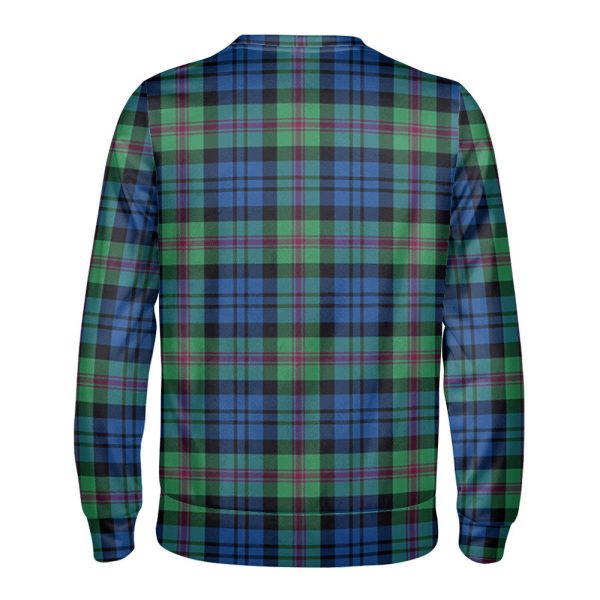 Baird Ancient Tartan Crest Sweatshirt Online Sale - Image 2
