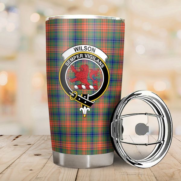 Wilson Ancient Tartan Crest Tumbler Supply - Image 2