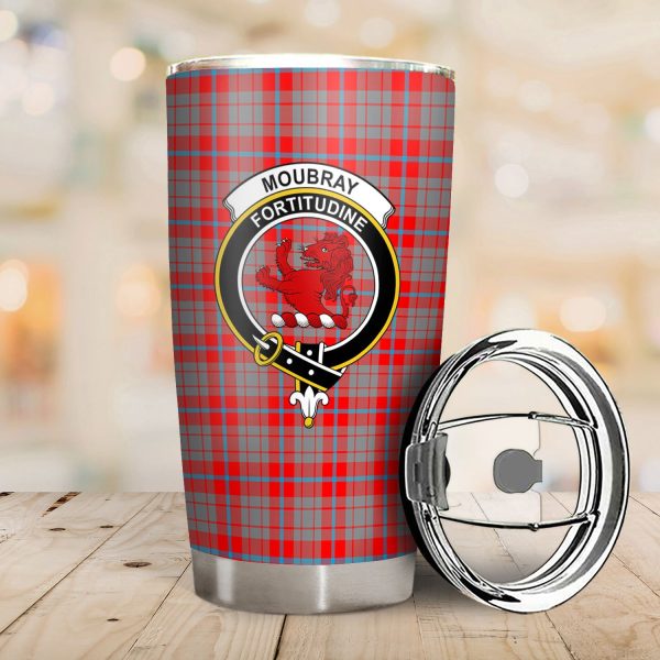 Moubray Tartan Crest Tumbler Cheap - Image 2