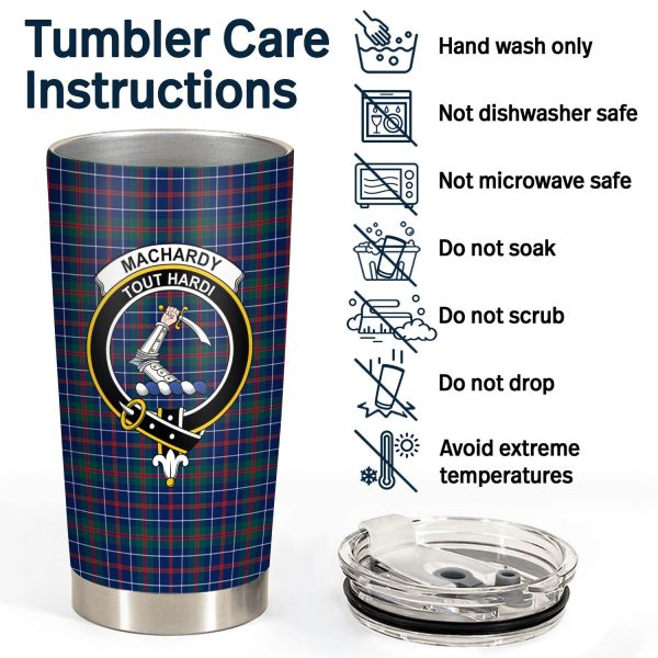 MacHardy Modern Tartan Crest Tumbler Fashion - Image 4