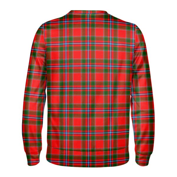 Maule Tartan Crest Sweatshirt Cheap - Image 2